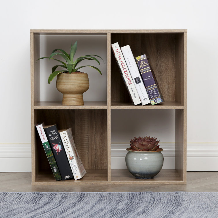 17 Stories Mitsy 67cm H x 35cm W Cube Bookcase Wayfair.co.uk